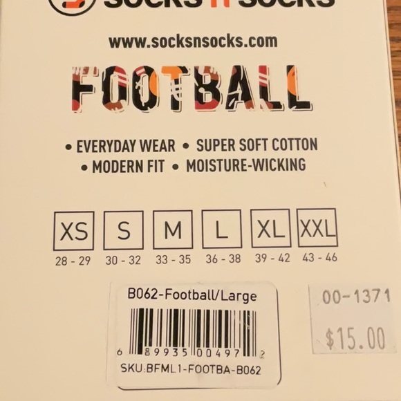 Socks n socks brand – men’s boxers briefs – new - Picture 2 of 2